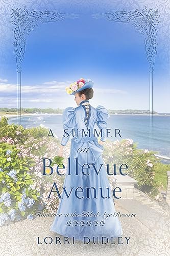A Summer on Bellevue Avenue (By: Lorri Dudley) cover