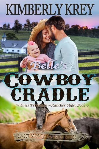 Belle's Cowboy Cradle book cover