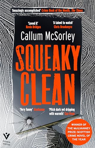 Squeaky Clean book cover