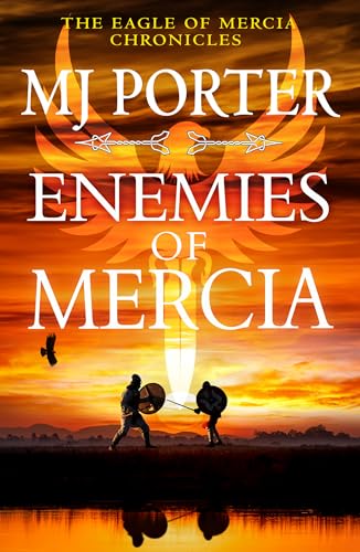 Enemies of Mercia book cover