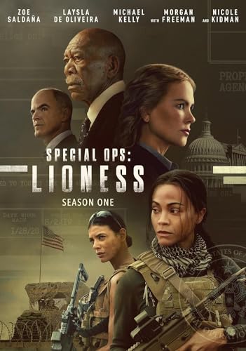 Special Ops: Lioness - Season One [DVD]