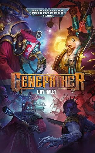 Genefather (By: Guy Haley) cover