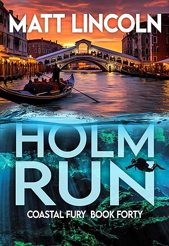 Holm Run book cover