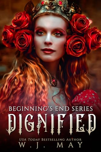 Dignified book cover