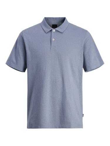 🔥 STARKER PREIS (-69%) JACK & JONES Herren Jprblareed Ss Polo Poloshirt, Troposphere, M