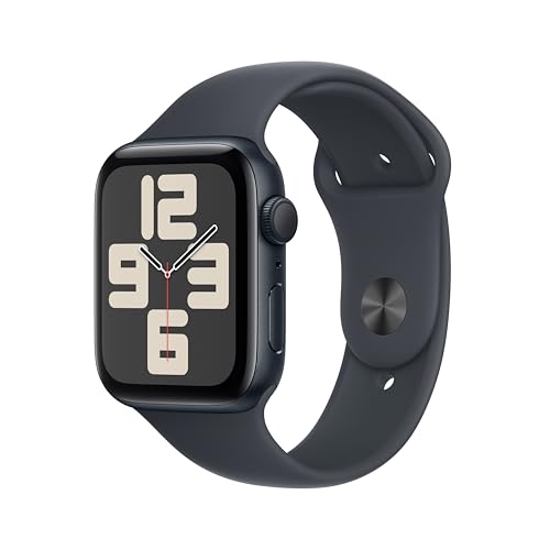 Apple Watch SE 2nd Generation GPS 44mm Midnight Sport Band