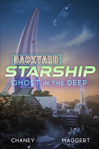 Ghost in the Deep (By: J.N. Chaney) cover