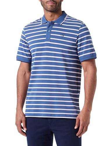 ⚡ BLITZDEAL (-53%) JACK & JONES Herren Jcohass AOP Polo Poloshirt, Ensign Blue, S