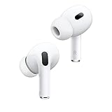 人気急上昇の商品1 - Apple AirPods Pro 2 ワイヤレスイヤホン、Bluetooth5.3、アクティブノイズキャンセリング、外部音取り込み、パーソナライズさ