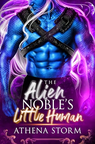 The Alien Noble's Little Human book cover