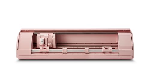 Silhouette Cameo 5 12 inch Vinyl Cutting Machine with Studio Software, Electric Tool and ES Mat Compatible, SNA and IPT, 50 db, Matte Pink Edition