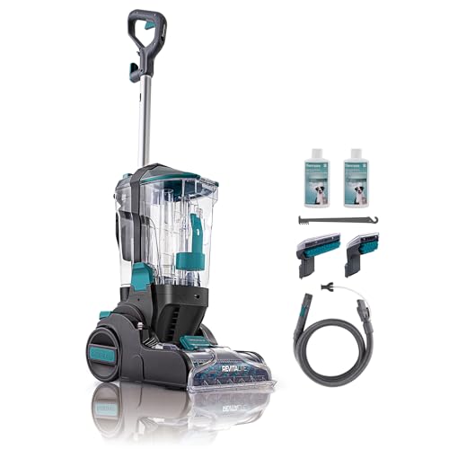 Kenmore KW4070 RevitaLite Pet Portable Carpet Cleaner with High Cleaning Power, 3.2L Clean Tank &amp; 1.4L Dirty Tank, 2