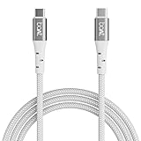 boAt TypeC C300 TangleFree Sturdy USB Cable w 60W3A PD Fast Charging 15m LengthWhite