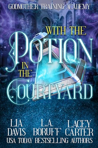 With the Potion in the Courtyard book cover