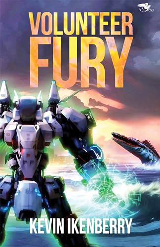 Volunteer Fury book cover