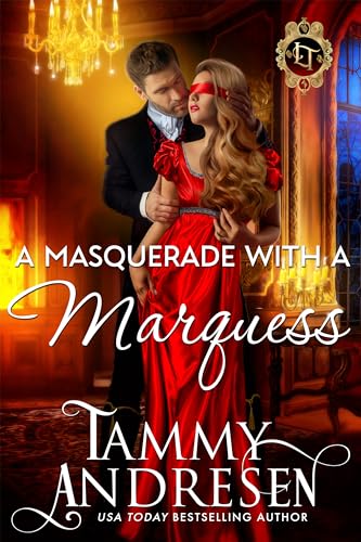 A Masquerade With a Marquess book cover