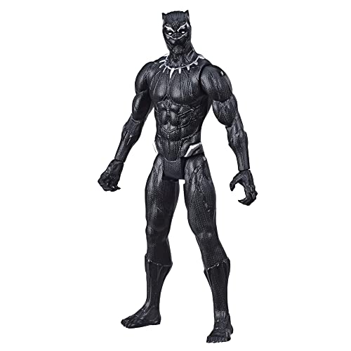 🔥 STARKER PREIS (-33%) Marvel Avengers Titan Hero Serie Black Panther, 30 cm große Action-Figur