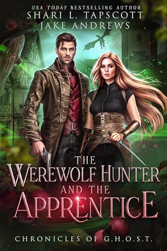 The Werewolf Hunter and the Apprentice book cover