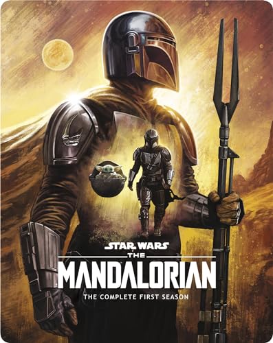 🔥 STARKER PREIS (-27%) The Mandalorian: The Complete First Season Limited Edition Steelbook