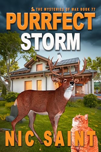 Purrfect Storm book cover