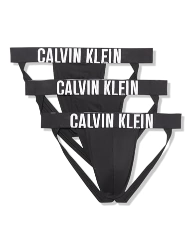 Calvin Klein Men's Intense Power 3-Pack Jock Strap