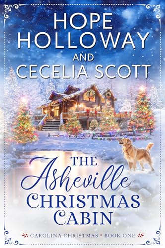 The Asheville Christmas Cabin book cover