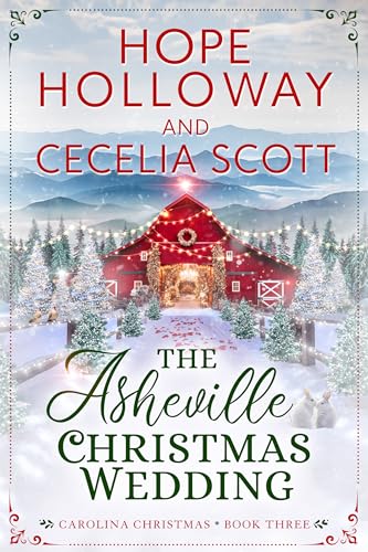 The Asheville Christmas Wedding book cover