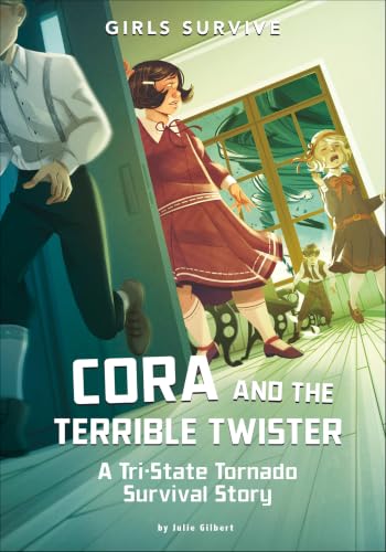 Cora and the Terrible Twister book cover