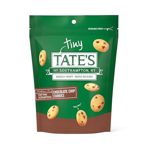 Tate's Bake Shop Tiny Chocolate Chip Cookies, 5.5 oz