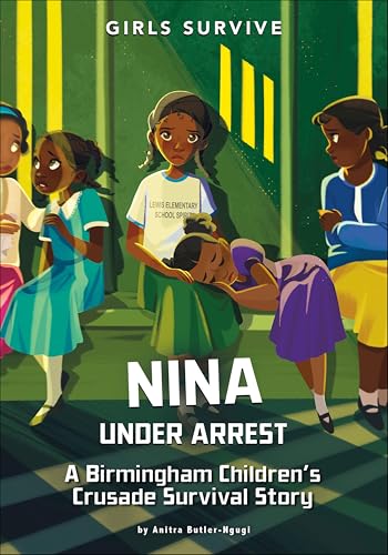Nina Under Arrest book cover