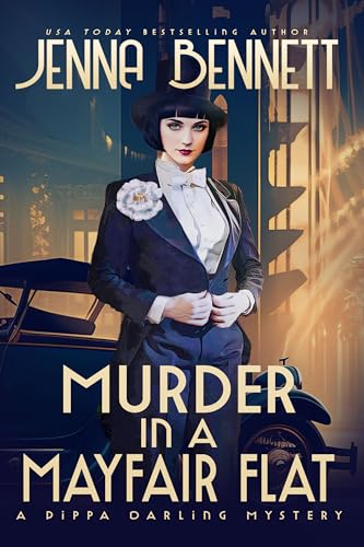 Murder in a Mayfair Flat book cover