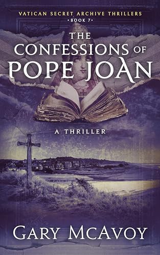 The Confessions of Pope Joan book cover