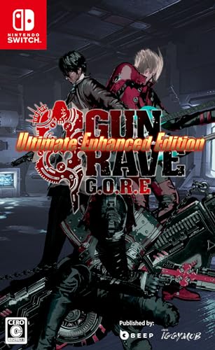 Beep Japan歴代ゲームランキング|最高のタイトルを決めよう!・人気投票 19位 GUNGRAVE G.O.R.Eの画像