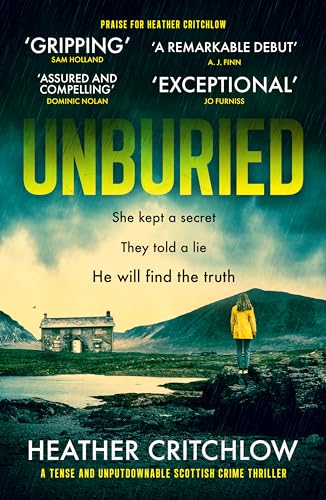 Unburied book cover