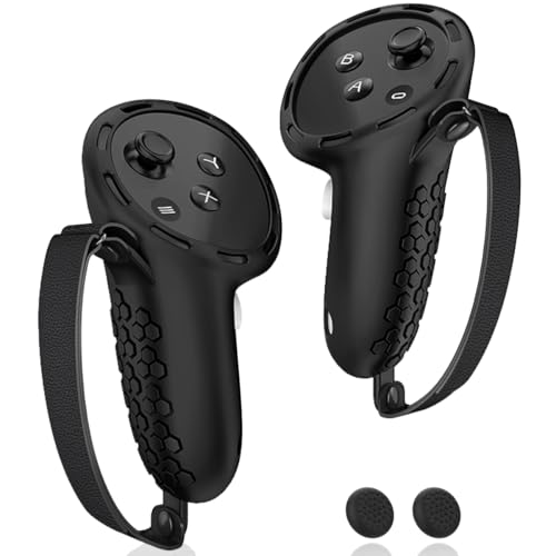 Controller Grip Covers for Meta Quest 3S & Quest 3 VR Controllers for $12 + free shipping w/ Prime