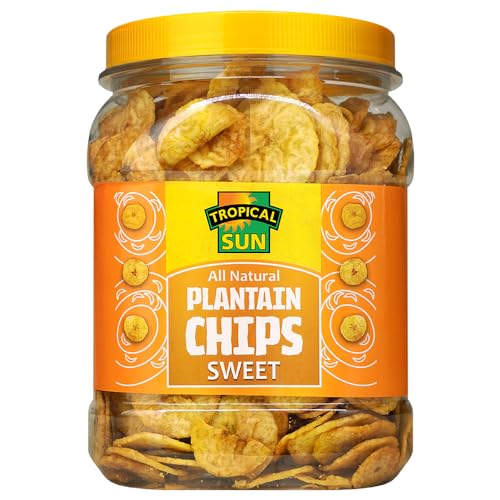 Tropical Sun Sweet Plantain Chips, 450g