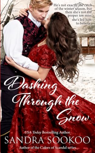 Dashing Through the Snow book cover