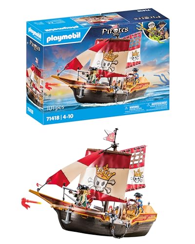 Playmobil Pirate Ship
