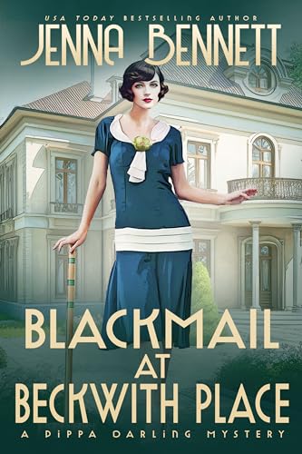 Blackmail at Beckwith Place book cover