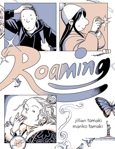 Roaming book cover