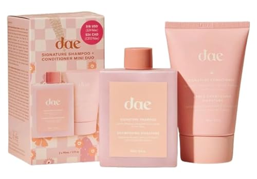 DAE Hair Signature Shampoo & Conditioner Mini - Perfect For Travel (3 oz.)