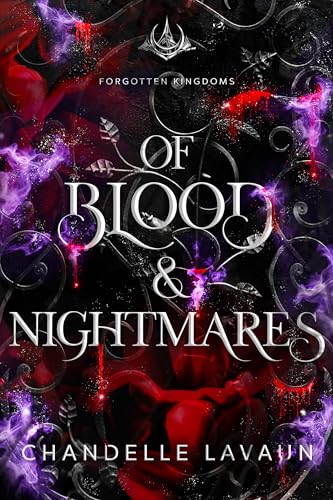 Of Blood & Nightmares book cover