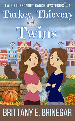 Turkey, Thievery, and Twins book cover