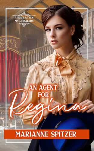 An Agent for Regina (By: Marianne Spitzer) cover
