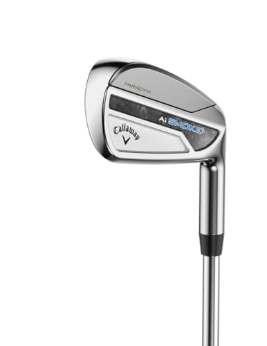Callaway Golf Paradym AI Smoke Individual Iron (Right Hand, 4 Iron, Steel, Regular)