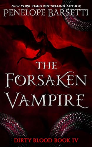 The Forsaken Vampire book cover