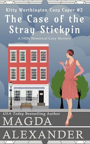 The Case of the Stray Stickpin book cover