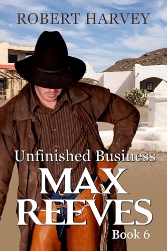 Unfinished Business book cover