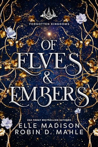 Of Elves and Embers book cover