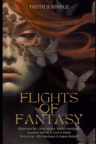 Thoth's Riddle: Flights of Fantasy book cover